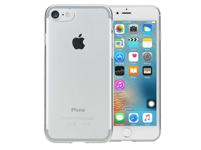Чехол Seedoo Mild case для Apple iPhone 8 (прозрачный, гелевый)