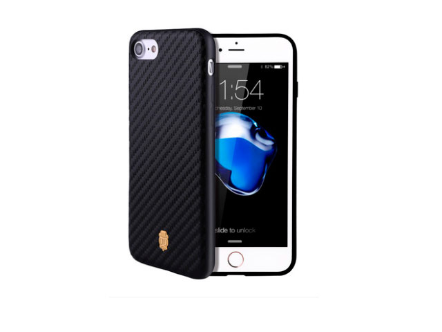 Чехол Seedoo Flux case для Apple iPhone 8 (черный, карбон)