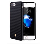Чехол Seedoo Flux case для Apple iPhone 8 plus (черный, карбон)