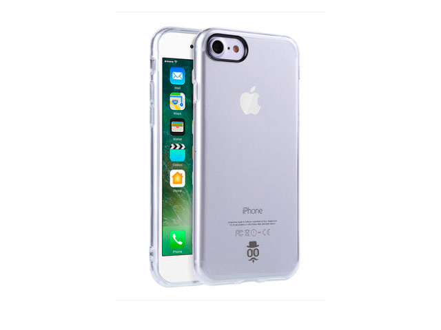 Чехол Seedoo Grace case для Apple iPhone 8 (прозрачный, гелевый)