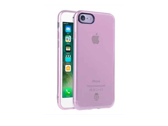 Чехол Seedoo Grace case для Apple iPhone 8 (розовый, гелевый)