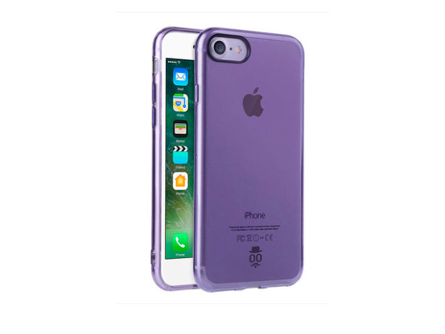 Чехол Seedoo Grace case для Apple iPhone 8 (фиолетовый, гелевый)