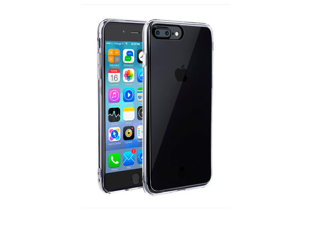 Чехол Seedoo Grace case для Apple iPhone 8 plus (прозрачный, гелевый)
