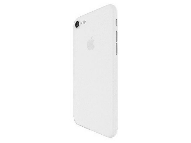 Чехол Seedoo Leisure case для Apple iPhone 8 (белый, пластиковый)