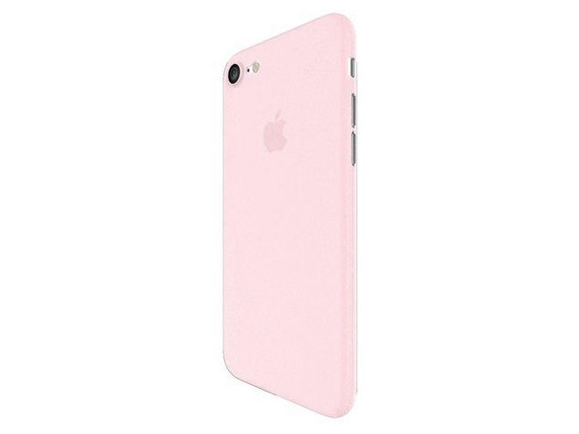 Чехол Seedoo Leisure case для Apple iPhone 8 (розовый, пластиковый)