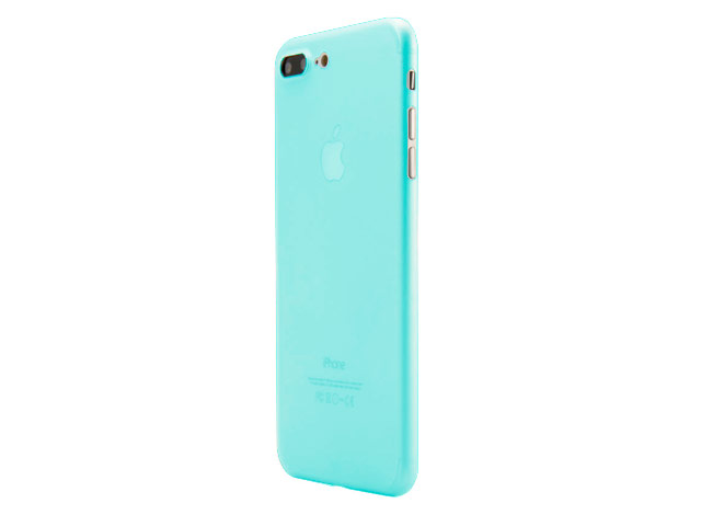 Чехол Seedoo Leisure case для Apple iPhone 8 plus (голубой, пластиковый)