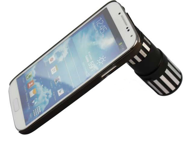 Чехол с объективом Hautik для Samsung Galaxy S4 i9500 (Telephoto 12X, телеобъектив)