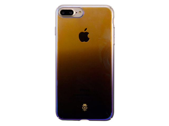Чехол Seedoo Dazzle case для Apple iPhone 8 plus (фиолетовый, пластиковый)