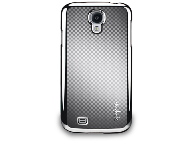 Чехол Navjack Matrix Series case для Samsung Galaxy S4 i9500 (серый, пластиковый)