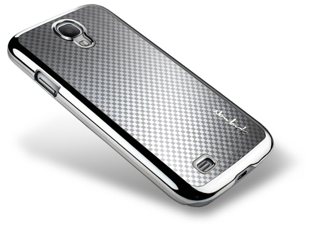 Чехол Navjack Matrix Series case для Samsung Galaxy S4 i9500 (серый, пластиковый)