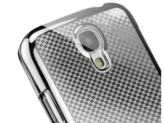 Чехол Navjack Matrix Series case для Samsung Galaxy S4 i9500 (серый, пластиковый)