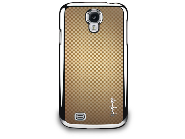 Чехол Navjack Matrix Series case для Samsung Galaxy S4 i9500 (золотистый, пластиковый)