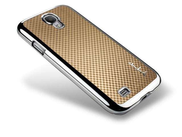 Чехол Navjack Matrix Series case для Samsung Galaxy S4 i9500 (золотистый, пластиковый)