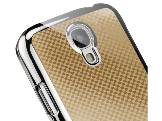 Чехол Navjack Matrix Series case для Samsung Galaxy S4 i9500 (золотистый, пластиковый)
