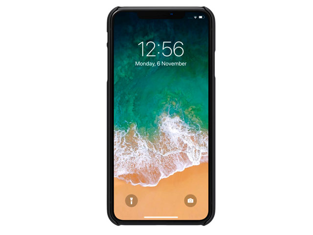 Чехол Nillkin Hard case для Apple iPhone XS max (черный, пластиковый)