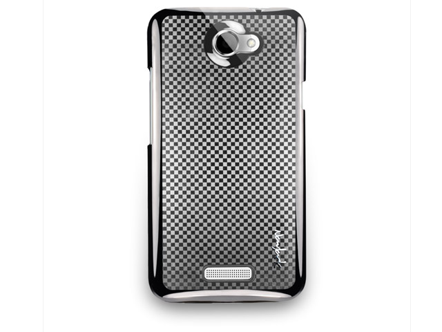 Чехол Navjack Matrix Series case для HTC One X S720e (серый, пластиковый)