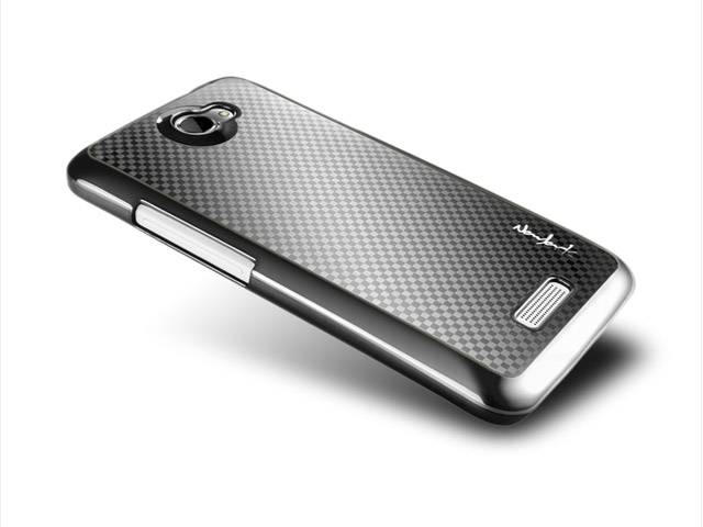 Чехол Navjack Matrix Series case для HTC One X S720e (серый, пластиковый)