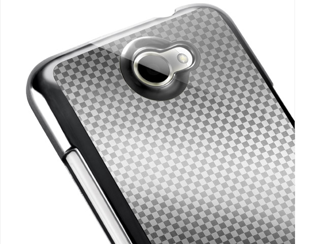 Чехол Navjack Matrix Series case для HTC One X S720e (серый, пластиковый)