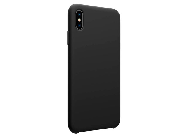 Чехол Nillkin Flex Pure case для Apple iPhone XS max (черный, гелевый)