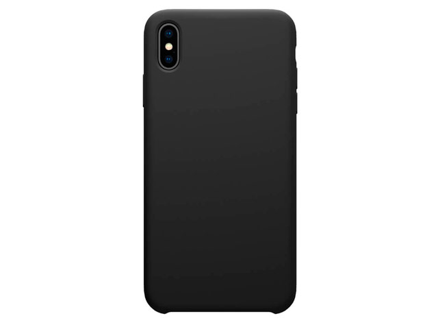 Чехол Nillkin Flex Pure case для Apple iPhone XS max (черный, гелевый)