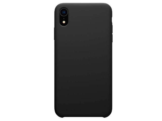 Чехол Nillkin Flex Pure case для Apple iPhone XR (черный, гелевый)