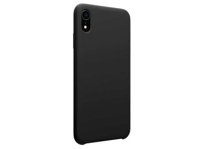 Чехол Nillkin Flex Pure case для Apple iPhone XR (черный, гелевый)