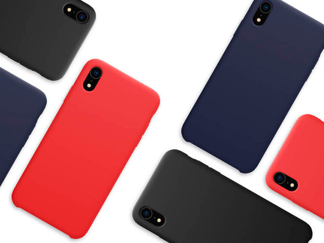 Чехол Nillkin Flex Pure case для Apple iPhone XR (черный, гелевый)