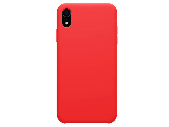 Чехол Nillkin Flex Pure case для Apple iPhone XR (красный, гелевый)