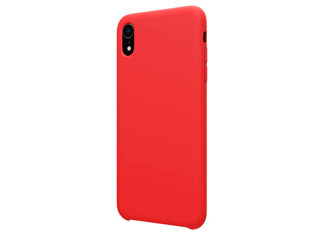 Чехол Nillkin Flex Pure case для Apple iPhone XR (красный, гелевый)