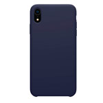 Чехол Nillkin Flex Pure case для Apple iPhone XR (синий, гелевый)