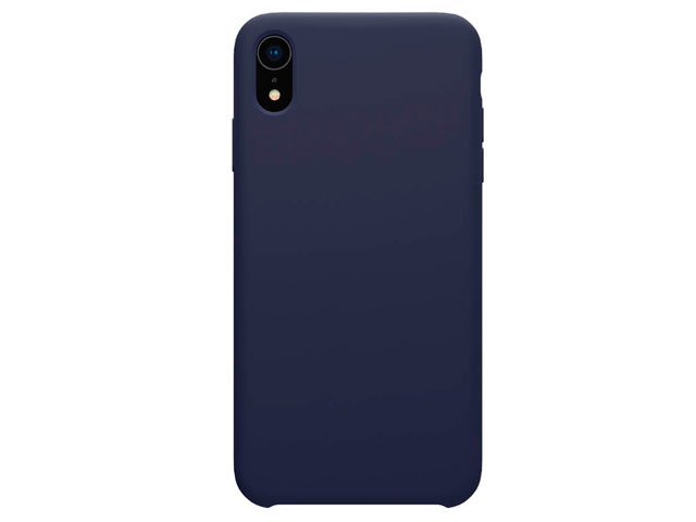 Чехол Nillkin Flex Pure case для Apple iPhone XR (синий, гелевый)