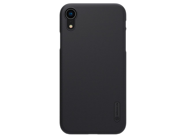 Чехол Nillkin Hard case для Apple iPhone XR (черный, пластиковый)