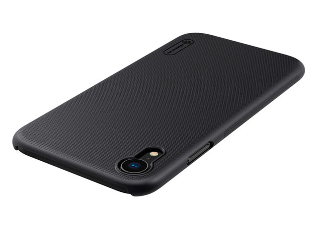 Чехол Nillkin Hard case для Apple iPhone XR (черный, пластиковый)