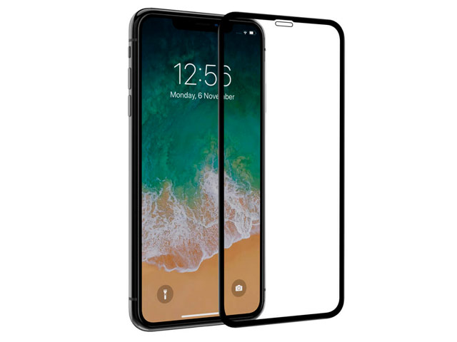 Защитное стекло Nillkin 3D CP+ MAX Glass Protector для Apple iPhone XR (черное)