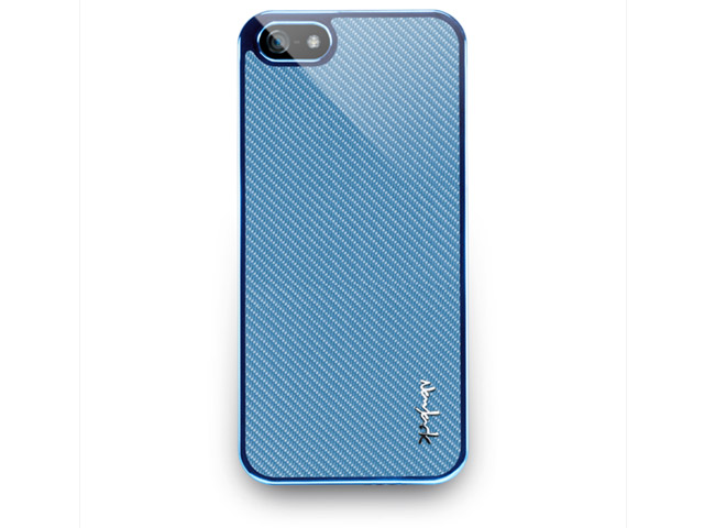 Чехол Navjack Matrix Series case для Apple iPhone 5 (голубой, пластиковый)