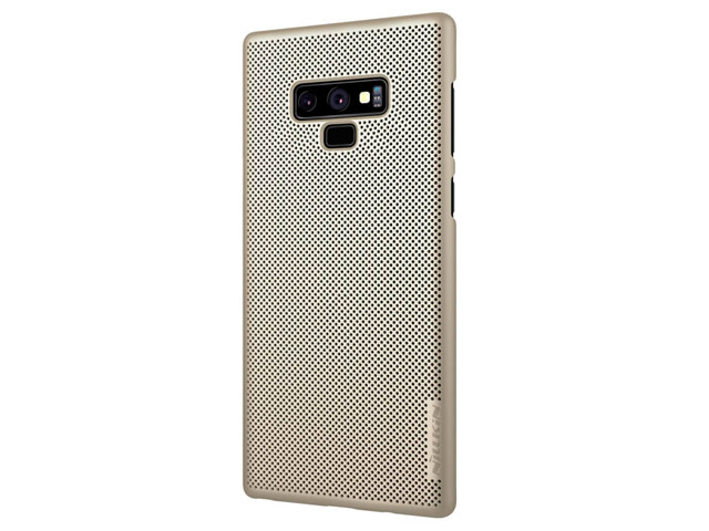Чехол Nillkin Air case для Samsung Galaxy Note 9 (золотистый, пластиковый)