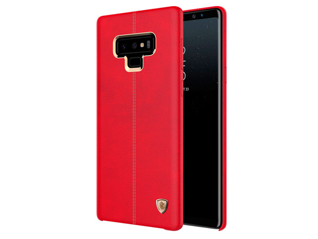 Чехол Nillkin Englon Leather Cover для Samsung Galaxy Note 9 (красный, кожаный)