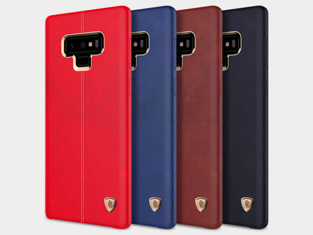 Чехол Nillkin Englon Leather Cover для Samsung Galaxy Note 9 (красный, кожаный)