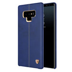 Чехол Nillkin Englon Leather Cover для Samsung Galaxy Note 9 (синий, кожаный)