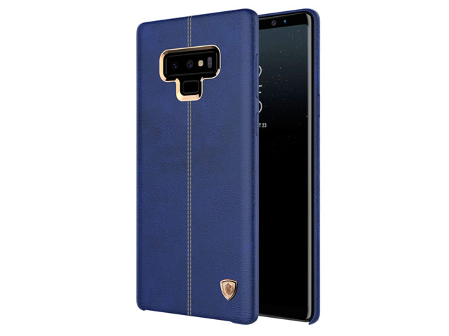 Чехол Nillkin Englon Leather Cover для Samsung Galaxy Note 9 (синий, кожаный)