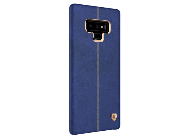 Чехол Nillkin Englon Leather Cover для Samsung Galaxy Note 9 (синий, кожаный)