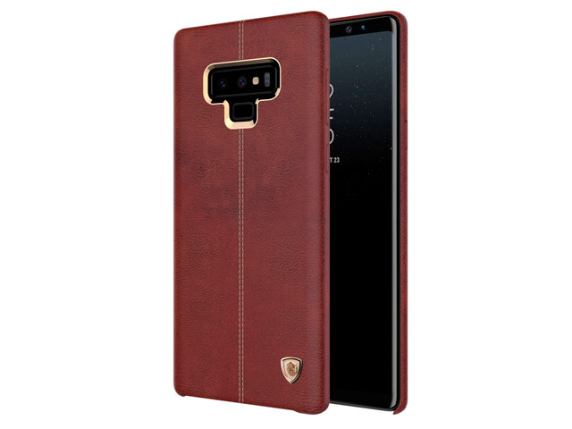 Чехол Nillkin Englon Leather Cover для Samsung Galaxy Note 9 (коричневый, кожаный)