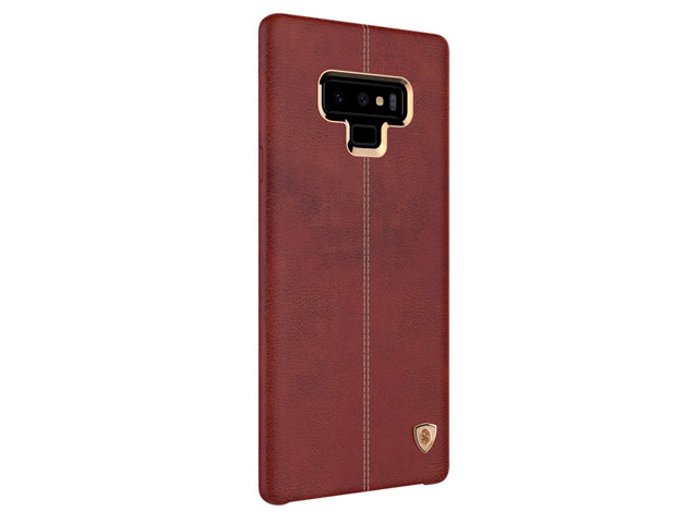 Чехол Nillkin Englon Leather Cover для Samsung Galaxy Note 9 (коричневый, кожаный)