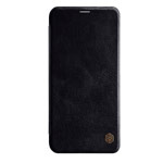 Чехол Nillkin Qin leather case для Huawei Mate 20 lite (черный, кожаный)