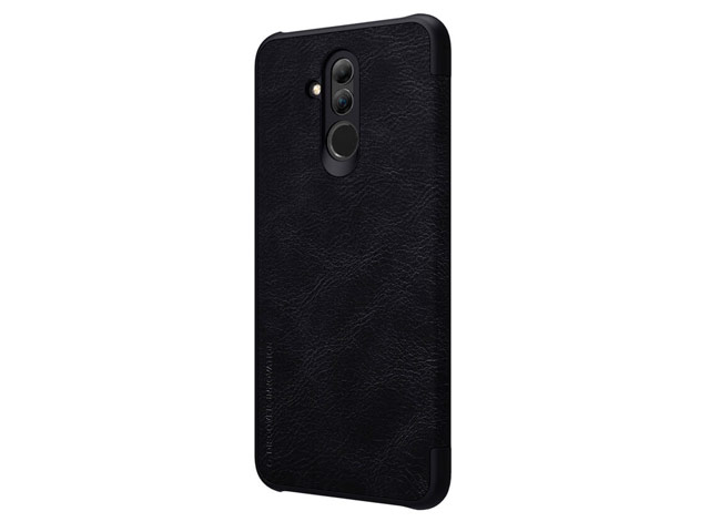 Чехол Nillkin Qin leather case для Huawei Mate 20 lite (черный, кожаный)