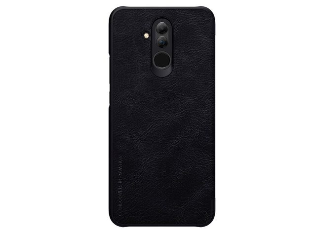 Чехол Nillkin Qin leather case для Huawei Mate 20 lite (черный, кожаный)