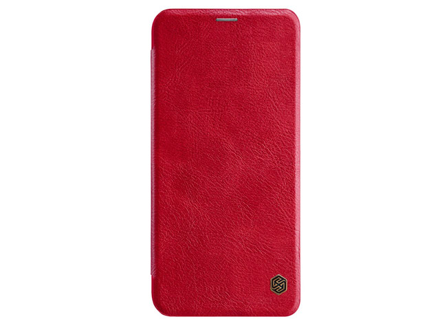 Чехол Nillkin Qin leather case для Huawei Mate 20 lite (красный, кожаный)