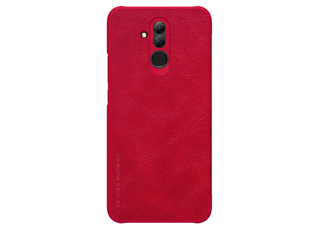 Чехол Nillkin Qin leather case для Huawei Mate 20 lite (красный, кожаный)