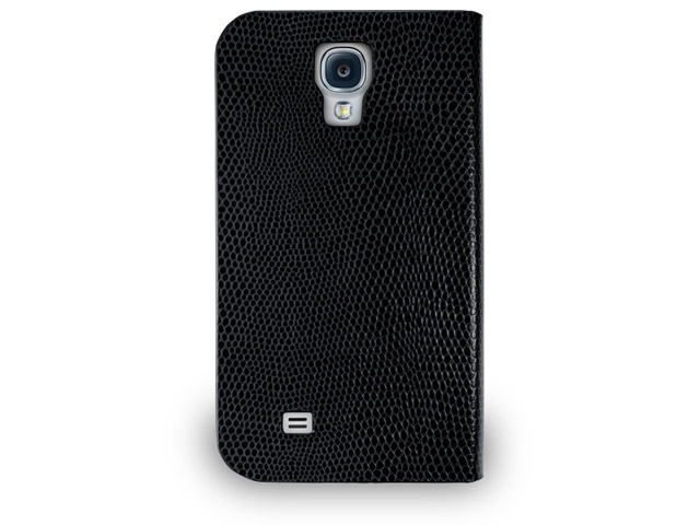 Чехол Navjack Vellum Series case для Samsung Galaxy S4 i9500 (черный, кожанный)