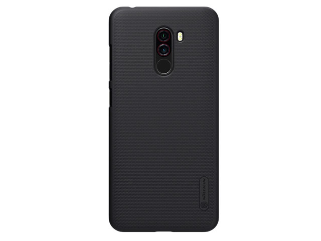 Чехол Nillkin Hard case для Xiaomi Pocophone F1 (черный, пластиковый)